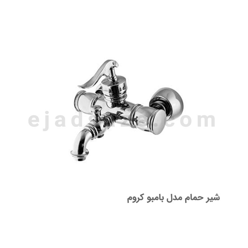 شیر حمام آویسا مدل بامبو